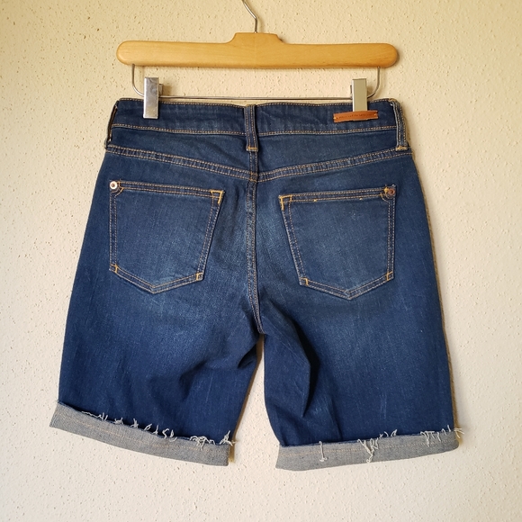 Anthropologie Pilcro Mid-Rise Slim Bermuda Shorts - Picture 5 of 10